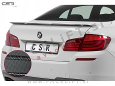 BMW 5 Limuzina F10 10-17 spojler za prtljažnik karbon (sijaj)