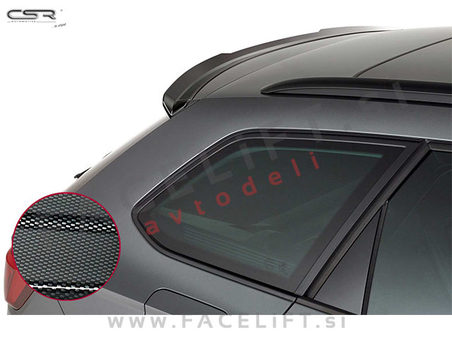 Seat Leon ST 12-20 strešni spojler karbon (sijaj)
