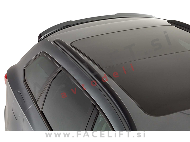 Seat Leon ST 12-20 strešni spojler karbon (sijaj)
