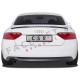 Audi A5 Coupe 8T 07-11 spojler za prtljažnik črni (mat)