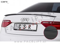 Audi A5 Coupe 8T 07-11 spojler za prtljažnik črni (mat)