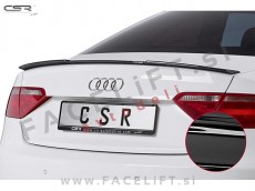 Audi A5 Coupe 8T 07-11 spojler za prtljažnik črni (sijaj)