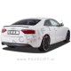 Audi A5 Coupe 8T 07-11 spojler za prtljažnik črni (sijaj)