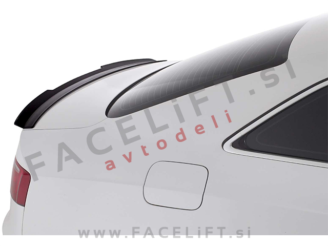 Audi A5 Coupe 8T 07-11 spojler za prtljažnik črni (sijaj)