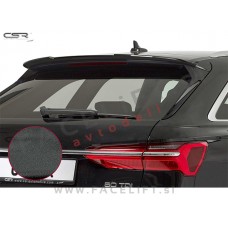 Audi A6 Karavan C8 18- strešni spojler črni (mat)