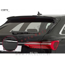 Audi A6 Karavan C8 18- strešni spojler črni (sijaj)