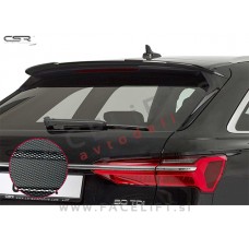 Audi A6 Karavan C8 18- strešni spojler karbon (sijaj)