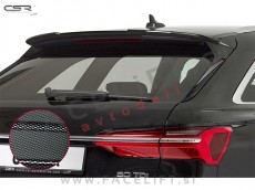 Audi A6 Karavan C8 18- strešni spojler karbon (sijaj)