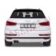 Audi Q3 8U 11-18 strešni spojler črni (mat)
