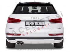 Audi Q3 8U 11-18 strešni spojler črni (sijaj)