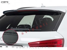 Audi Q3 8U 11-18 strešni spojler karbon (sijaj)
