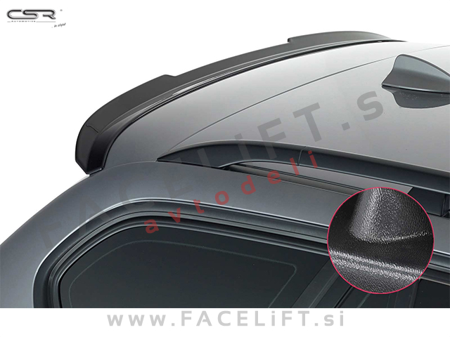 BMW 3 Karavan E91 05-12 strešni spojler črni mat