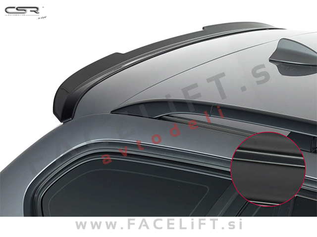 BMW 3 Karavan E91 05-12 strešni spojler črni (mat)
