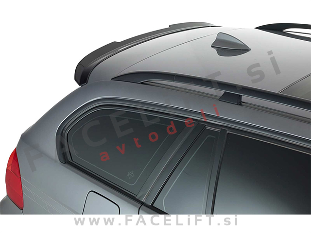 BMW 3 Karavan E91 05-12 strešni spojler črni (sijaj)