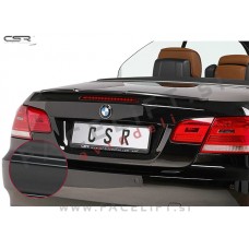 BMW 3 E92 E93 06-13 spojler za prtljažnik črni mat