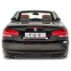 BMW 3 E92 E93 06-13 spojler za prtljažnik črni sijaj