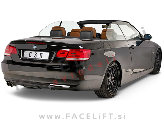 BMW 3 E92 E93 06-13 spojler za prtljažnik črni sijaj BMW 3 E92 E93 06-13 spojler za prtljažnik črni sijaj
