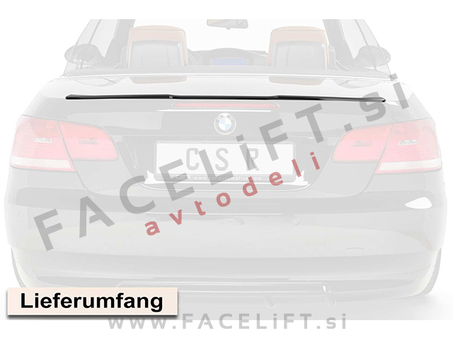 BMW 3 E92 E93 06-13 spojler za prtljažnik črni sijaj BMW 3 E92 E93 06-13 spojler za prtljažnik črni sijaj