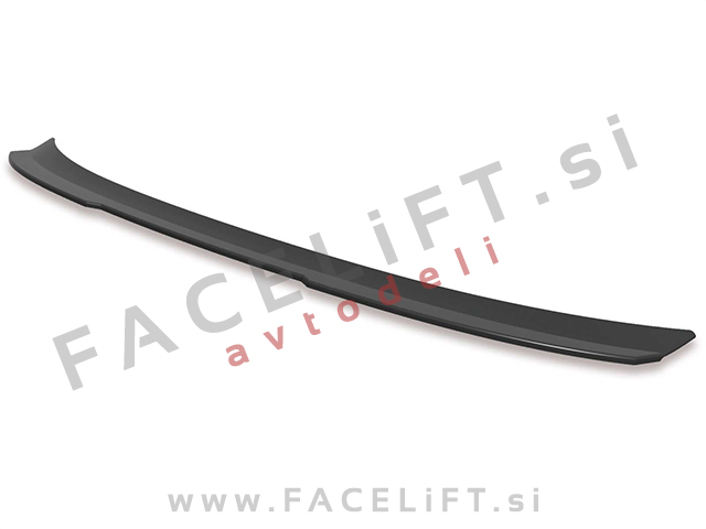 BMW 4 M4 F33 F83 13-20 spojler za prtljažnik črni (mat)