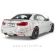 BMW 4 M4 F33 F83 13-20 spojler za prtljažnik karbon (sijaj)