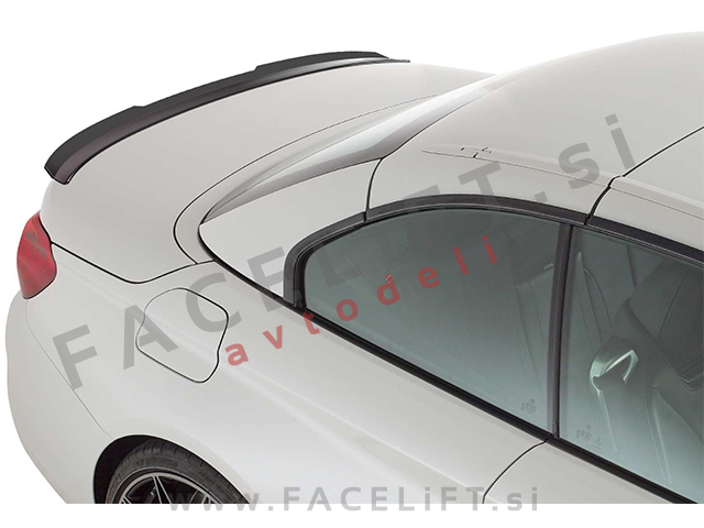 BMW 4 M4 F33 F83 13-20 spojler za prtljažnik karbon (sijaj)