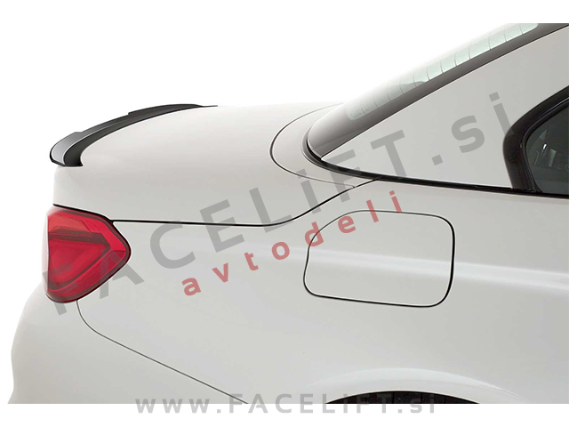 BMW 4 M4 F33 F83 13-20 spojler za prtljažnik karbon (sijaj)