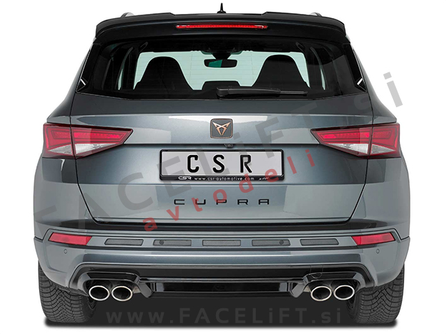 Cupra Ateca / (18- ) / strešni spojler / črni (mat)