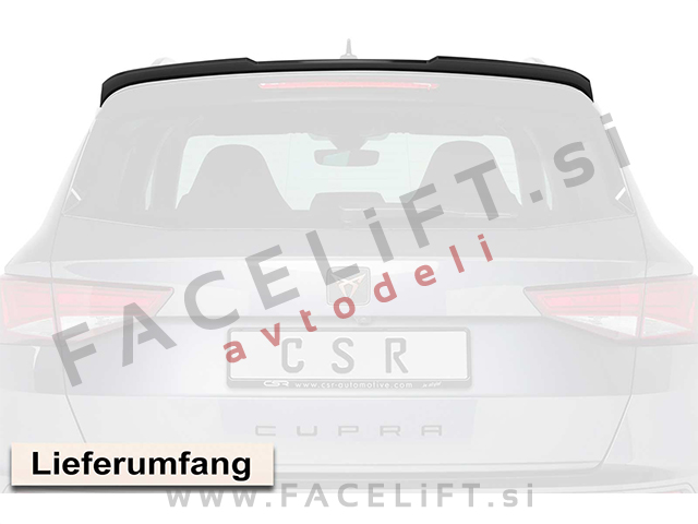 Cupra Ateca / (18- ) / strešni spojler / črni (mat)