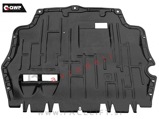 Seat Altea / 5P (04-15) / zaščita motorja
