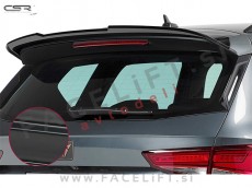 Cupra Ateca / (18- ) / strešni spojler / črni (mat)