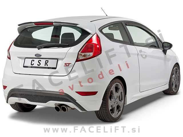 Ford Fiesta ST / JA8 (08-17) / strešni spojler / črni (mat)