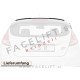 Ford Fiesta ST / JA8 (08-17) / strešni spojler / črni (mat)
