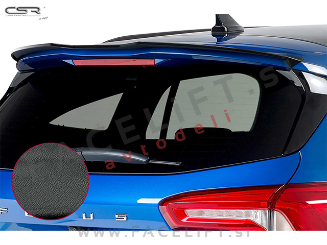 Ford Focus ST Karavan / (18- ) / strešni spojler / črni (mat)