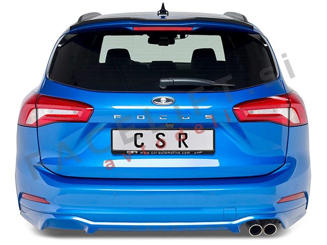 Ford Focus ST Karavan / (18- ) / strešni spojler / črni (mat)