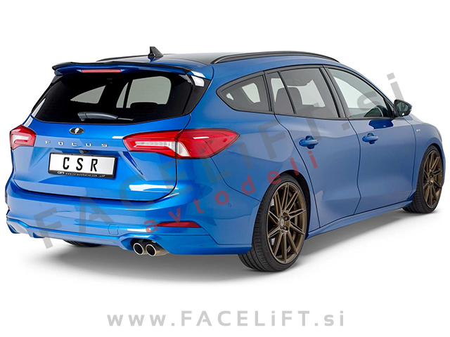Ford Focus ST Karavan / (18- ) / strešni spojler / črni (mat)
