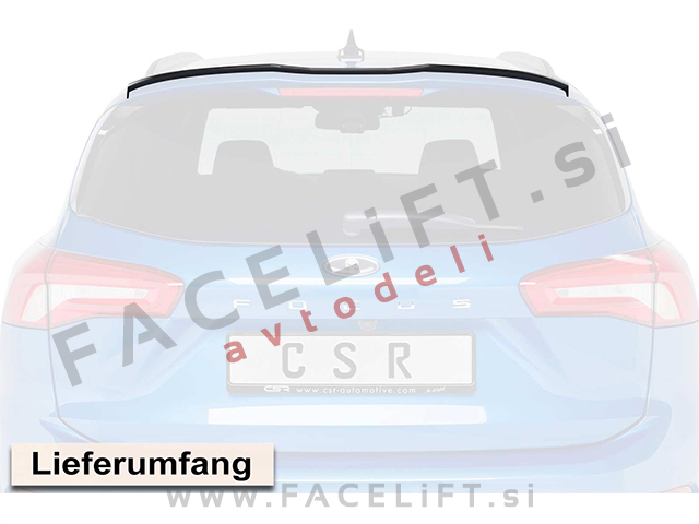Ford Focus ST Karavan / (18- ) / strešni spojler / črni (mat)