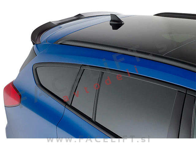 Ford Focus ST Karavan / (18- ) / strešni spojler / črni (mat)