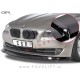 BMW 5 / F10 F11 (10-13) / podaljšek sprednjega odbijača / črni (sijaj)