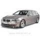 BMW 5 / F10 F11 (10-13) / podaljšek sprednjega odbijača / črni (sijaj)
