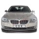 BMW 5 / F10 F11 (10-13) / podaljšek sprednjega odbijača / črni (sijaj)