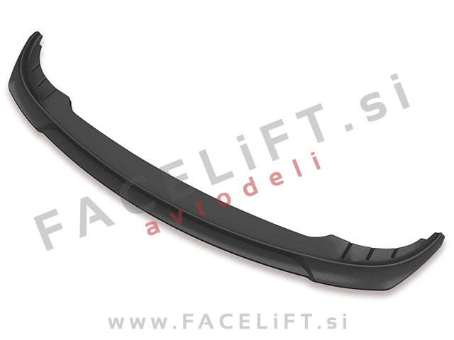 BMW 5 / F10 F11 (10-13) / podaljšek sprednjega odbijača / karbon (sijaj)