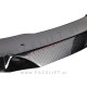 BMW 5 / F10 F11 (10-13) / podaljšek sprednjega odbijača / karbon (sijaj)