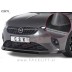 Opel Corsa F / (19- ) / podaljšek sprednjega odbijača / črni (mat)