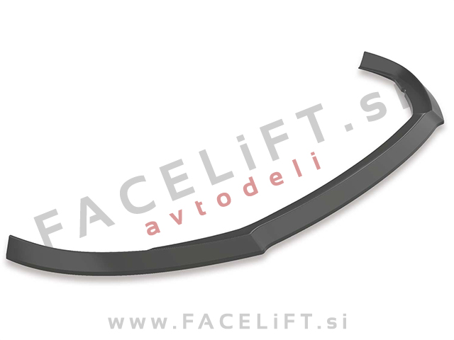 Opel Corsa F / (19- ) / podaljšek sprednjega odbijača / črni (mat) Opel Corsa F / (19- ) / podaljšek sprednjega odbijača / črni (mat)