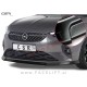 Opel Corsa F / (19- ) / podaljšek sprednjega odbijača / črni (mat)