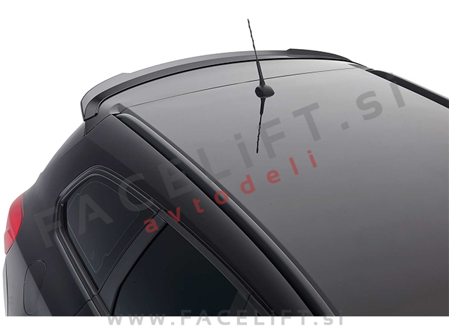 Opel Astra J Sports Tourer / (09-15) / strešni spojler / črni (mat)