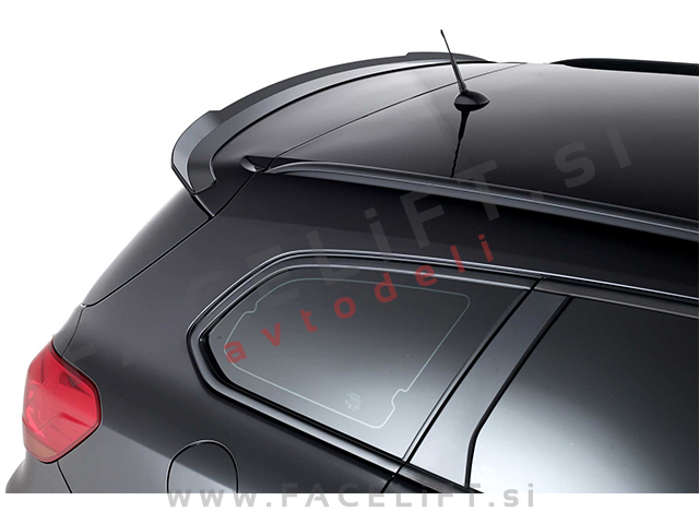 Opel Astra J Sports Tourer / (09-15) / strešni spojler / črni (sijaj)