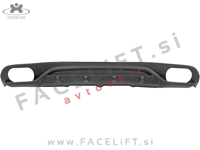 Audi A4 B8 8K 07-11 difuzor ABT izgled