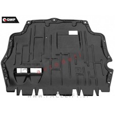 Škoda Octavia 2 1Z 04-13 zaščita motorja