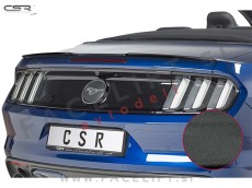 Ford Mustang 6 14-18 spojler za prtljažnik črni (mat)